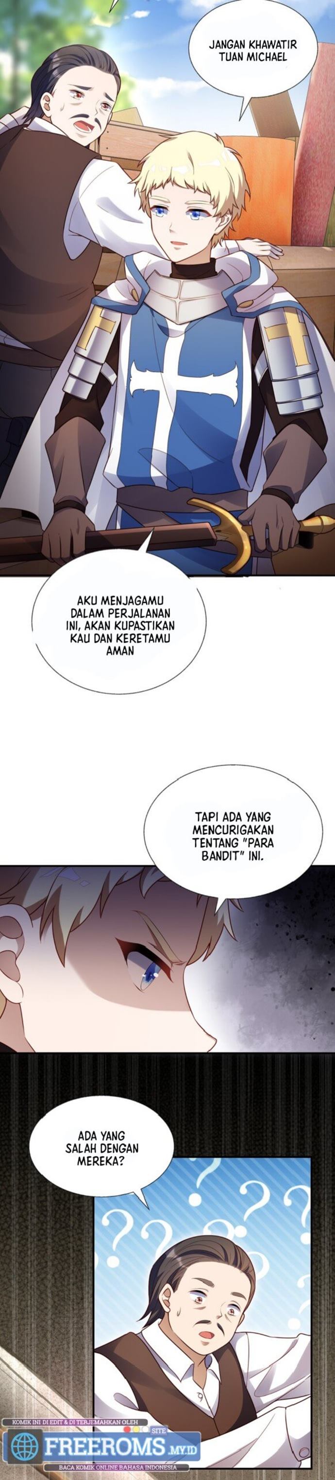 The Legend of the Blue Realm Chapter 1 Gambar 16