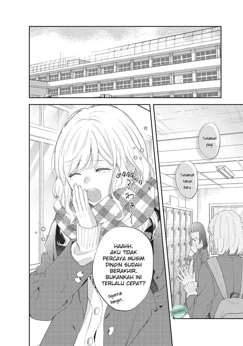 Baca Manga Sakura wa Watashi wo Sukisugiru Chapter 7 Gambar 2