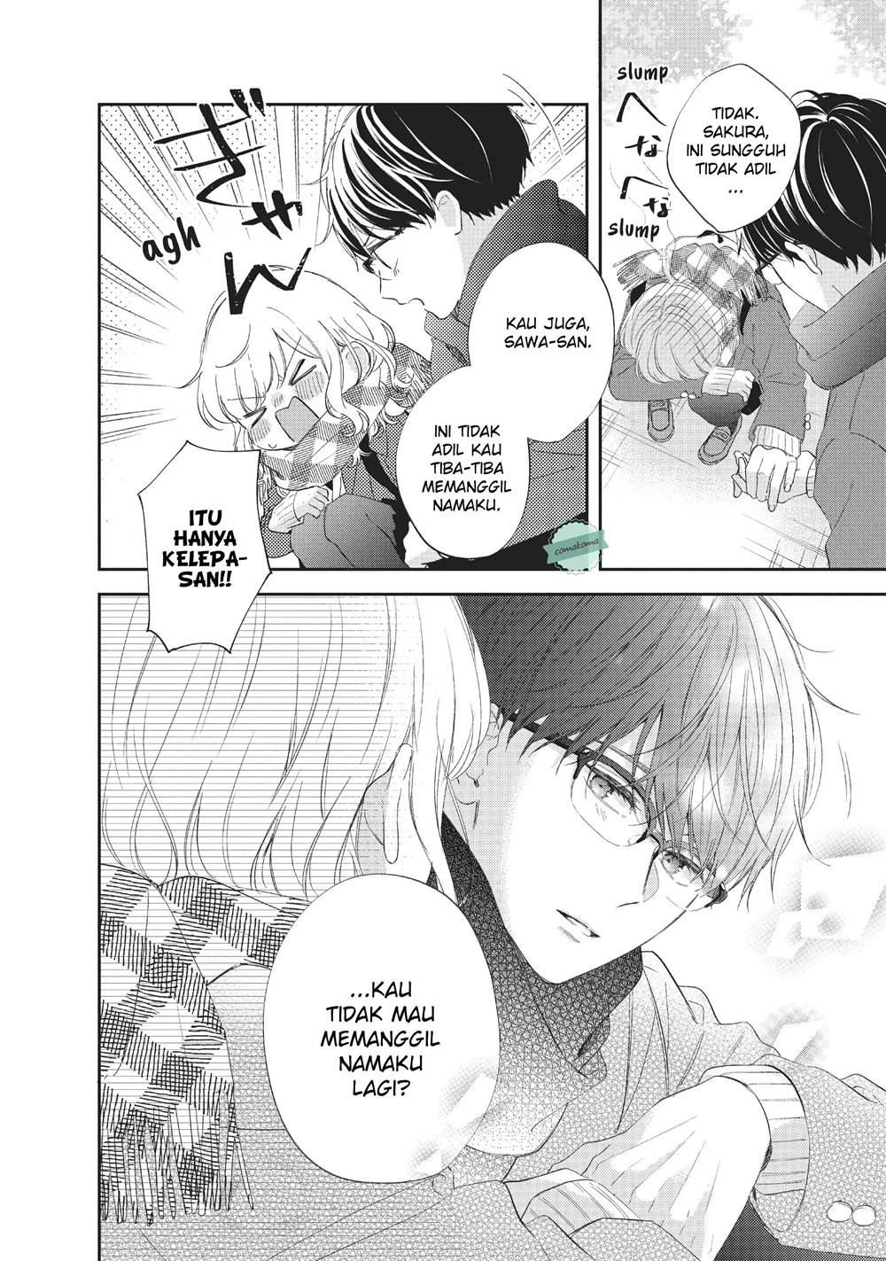 Sakura wa Watashi wo Sukisugiru Chapter 7 Gambar 34