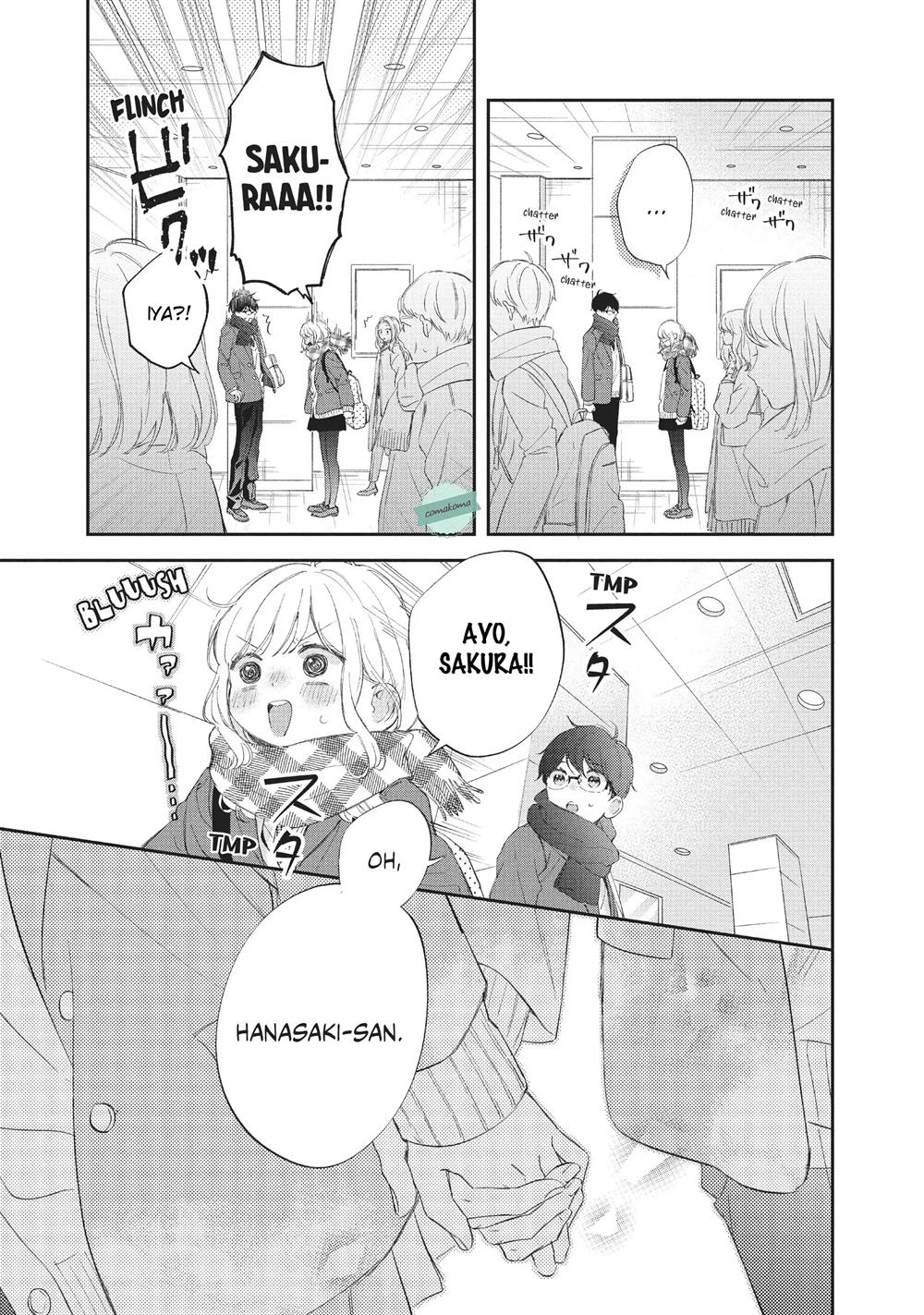 Sakura wa Watashi wo Sukisugiru Chapter 6 Gambar 13