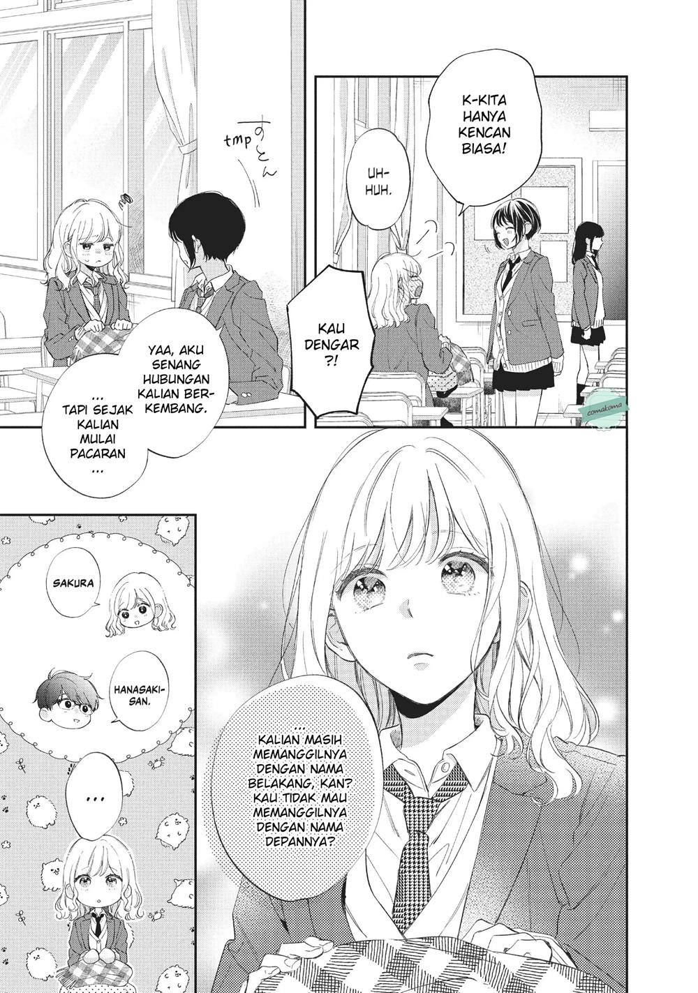 Sakura wa Watashi wo Sukisugiru Chapter 6 Gambar 7