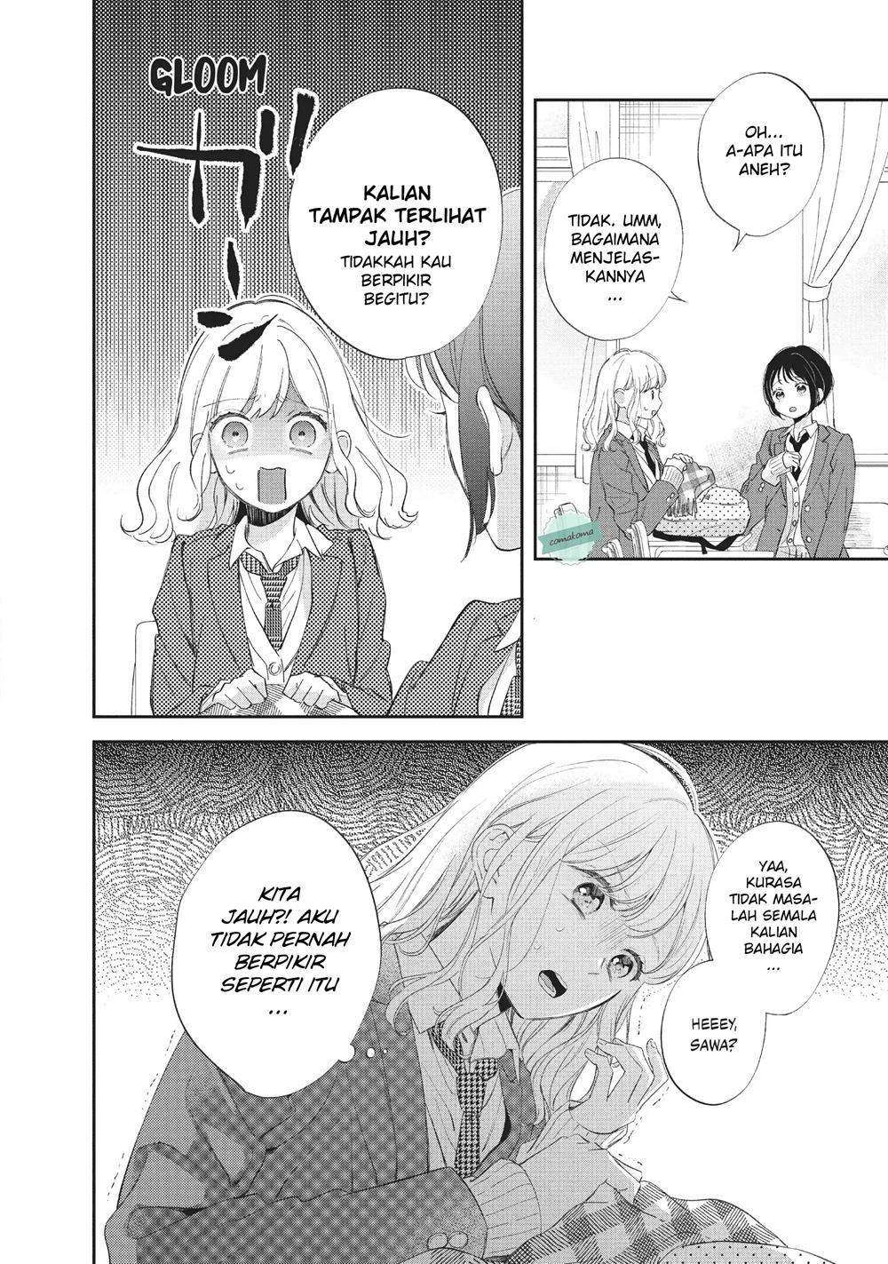 Sakura wa Watashi wo Sukisugiru Chapter 6 Gambar 8