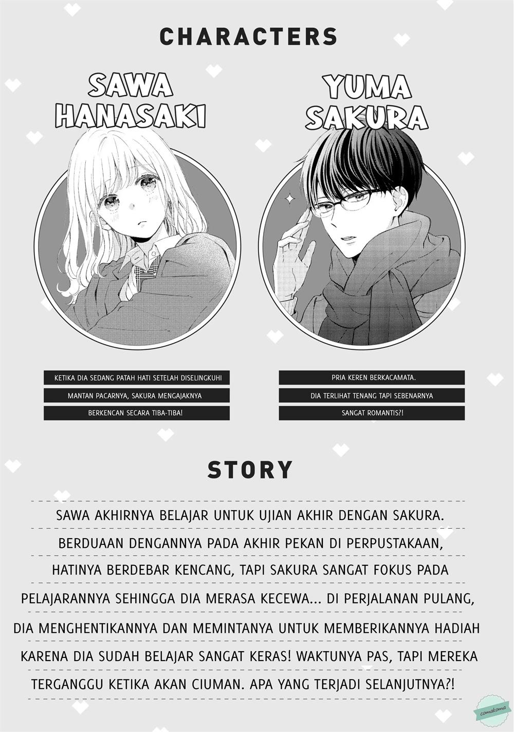 Sakura wa Watashi wo Sukisugiru Chapter 5 Gambar 4