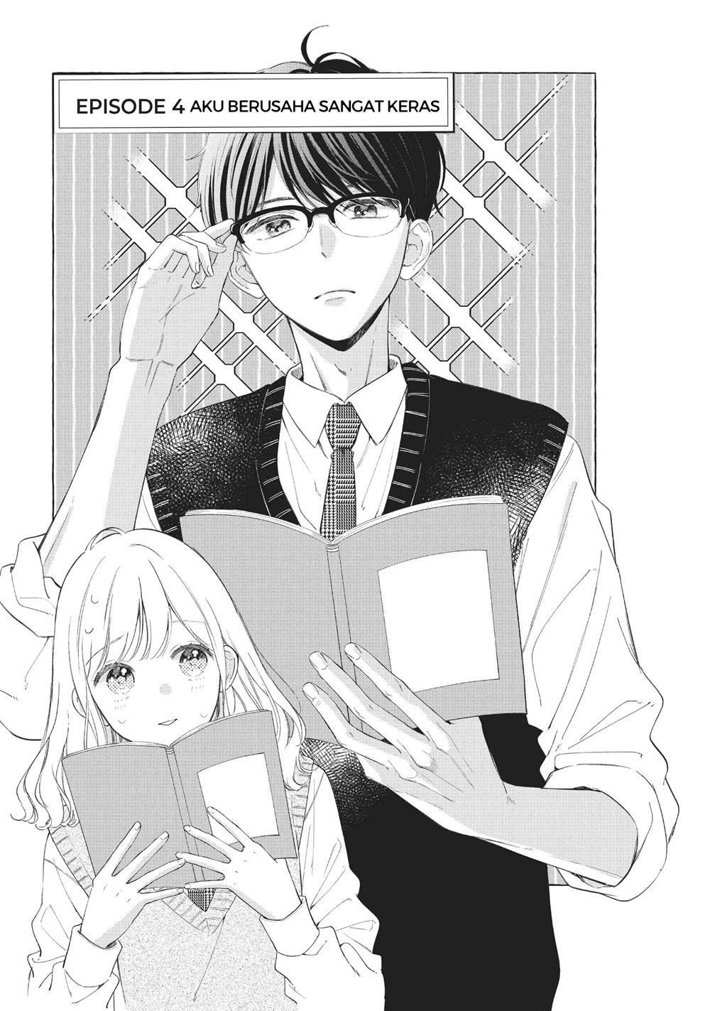 Baca Komik Sakura wa Watashi wo Sukisugiru Chapter 4 Gambar 1