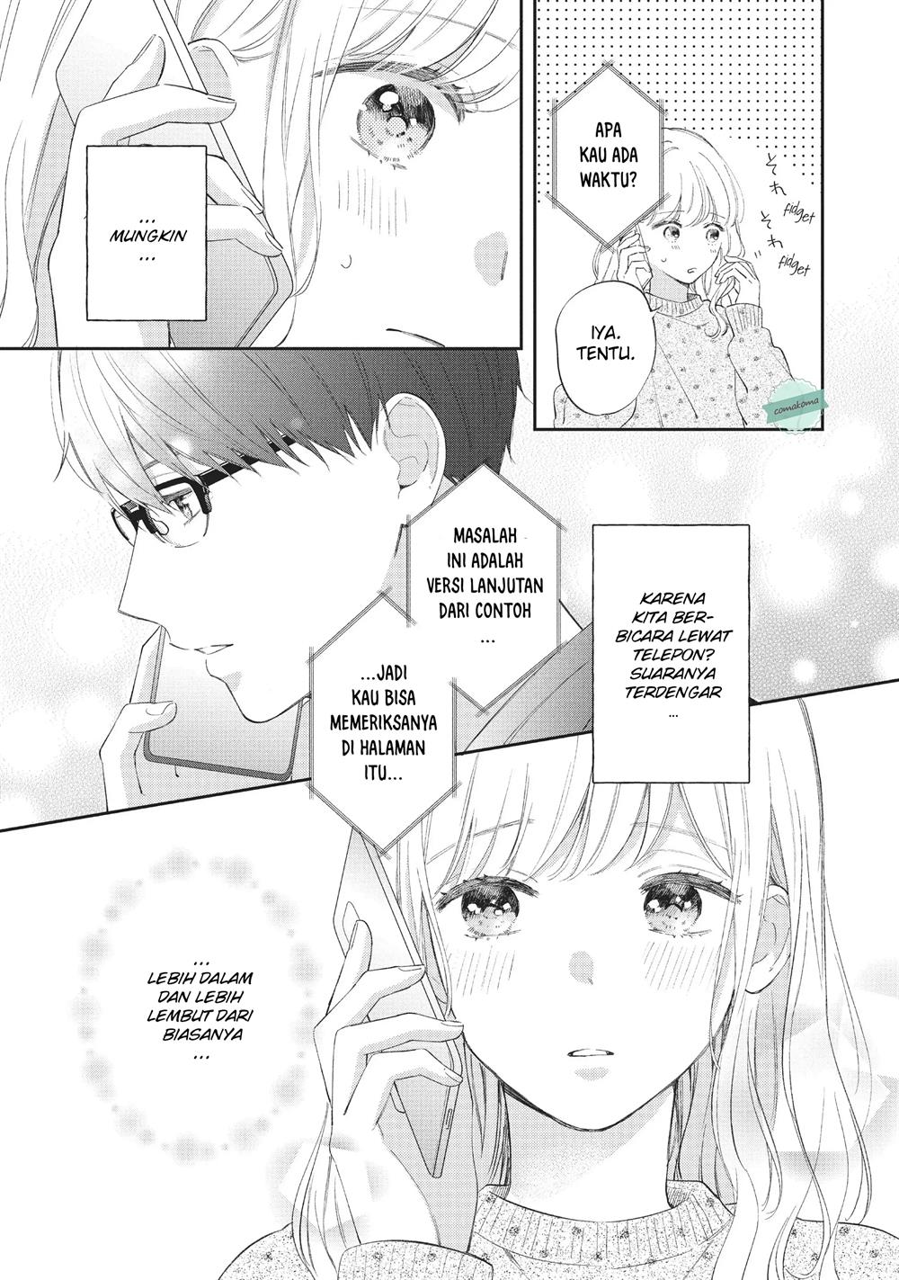 Sakura wa Watashi wo Sukisugiru Chapter 4 Gambar 11