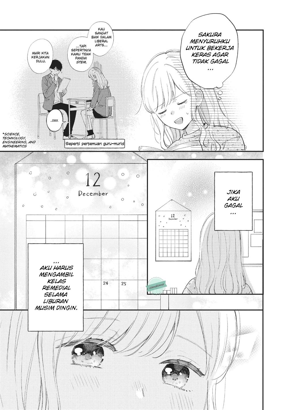 Sakura wa Watashi wo Sukisugiru Chapter 4 Gambar 7