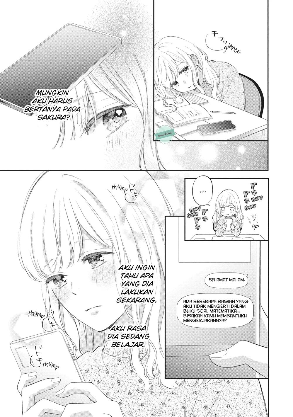 Sakura wa Watashi wo Sukisugiru Chapter 4 Gambar 9