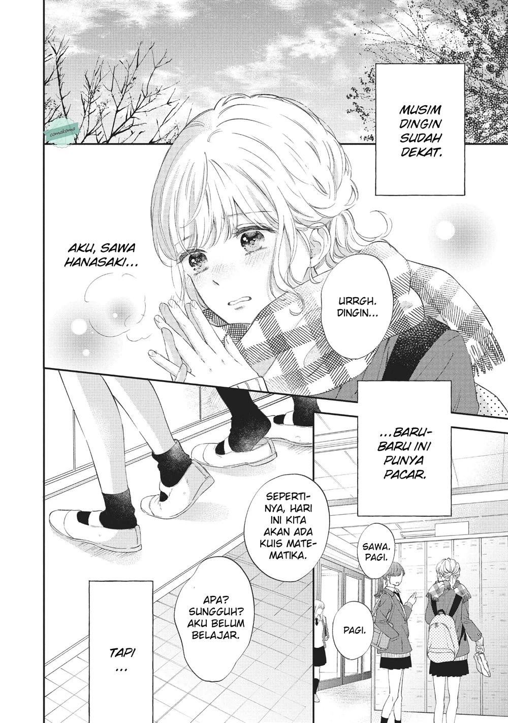 Baca Manga Sakura wa Watashi wo Sukisugiru Chapter 3 Gambar 2