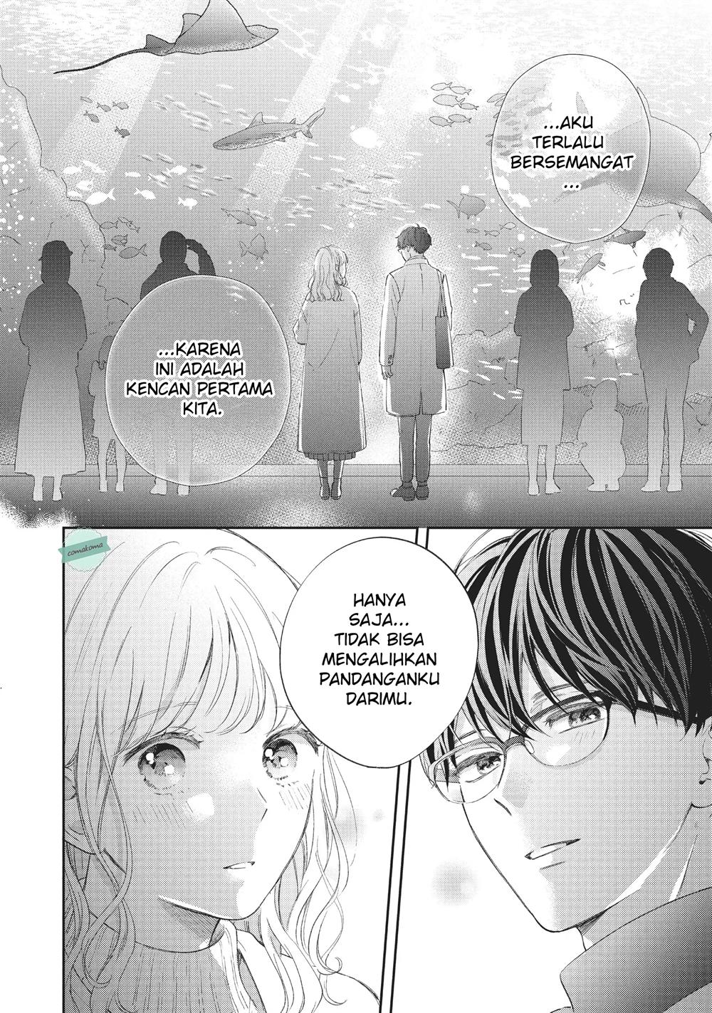 Sakura wa Watashi wo Sukisugiru Chapter 3 Gambar 22