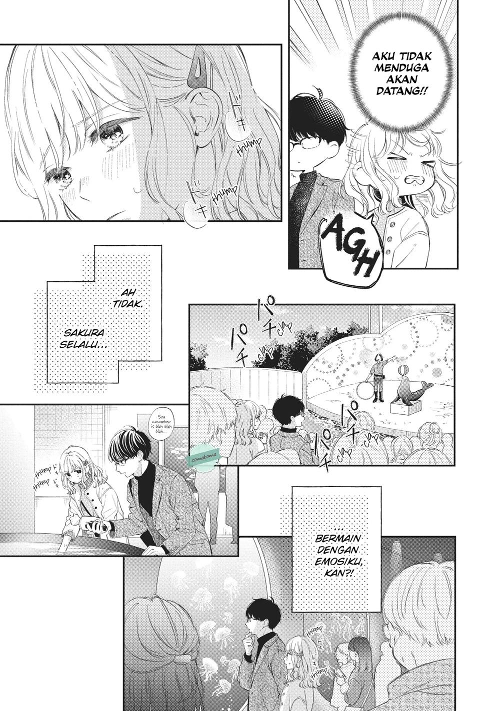 Sakura wa Watashi wo Sukisugiru Chapter 3 Gambar 23