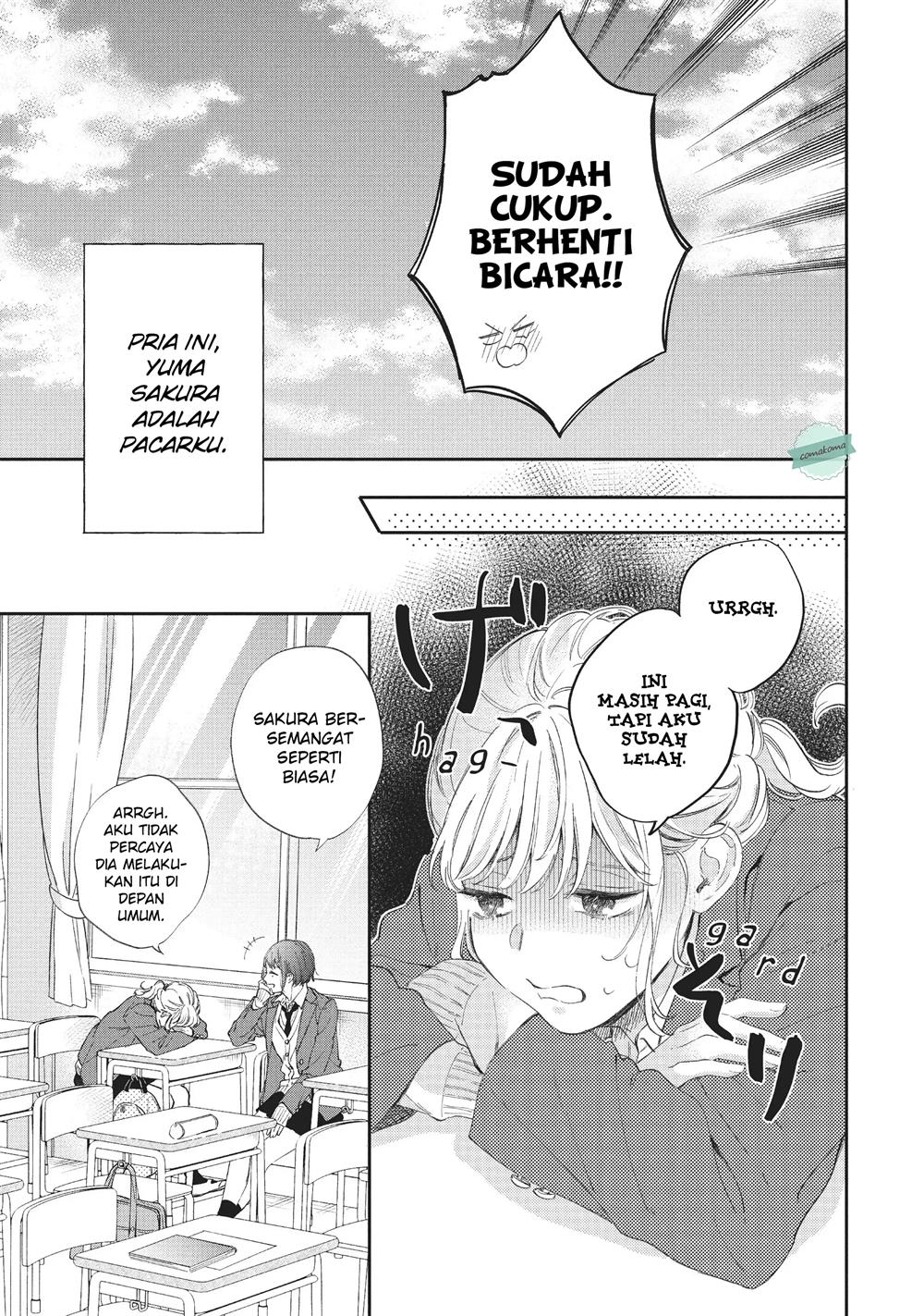 Sakura wa Watashi wo Sukisugiru Chapter 3 Gambar 7