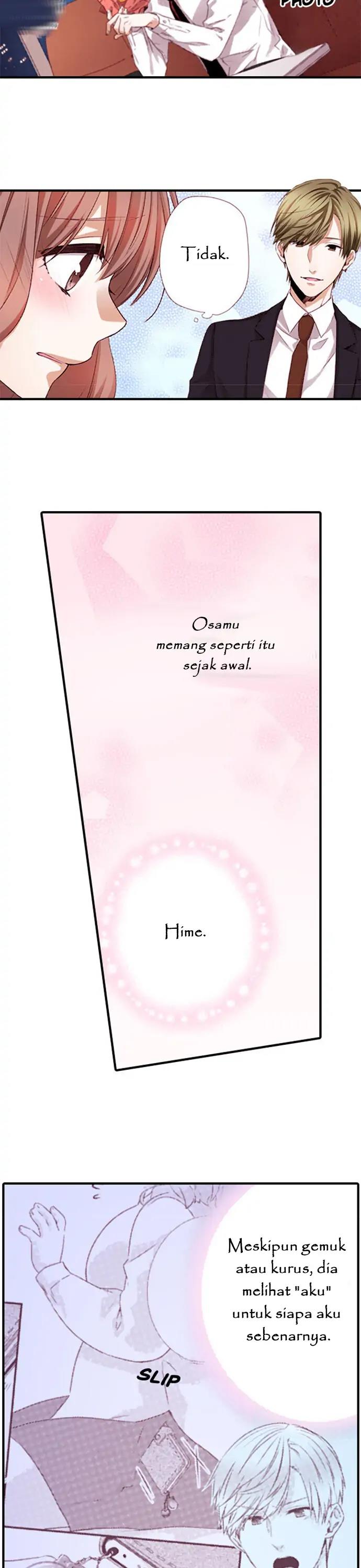 -50kg Cinderella Chapter 8 Gambar 11