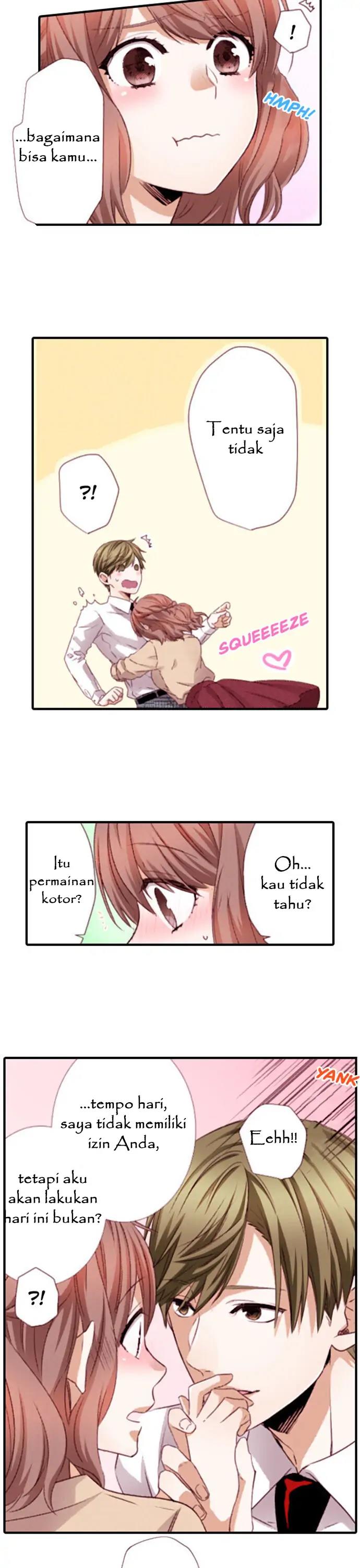 -50kg Cinderella Chapter 8 Gambar 27