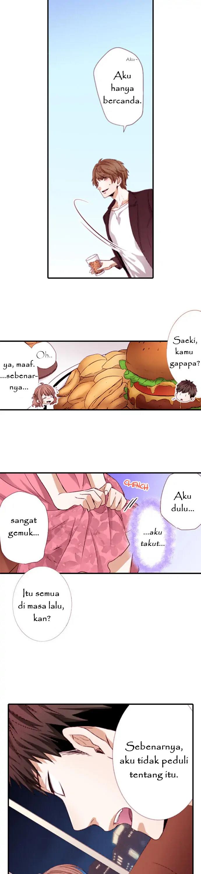 -50kg Cinderella Chapter 8 Gambar 8