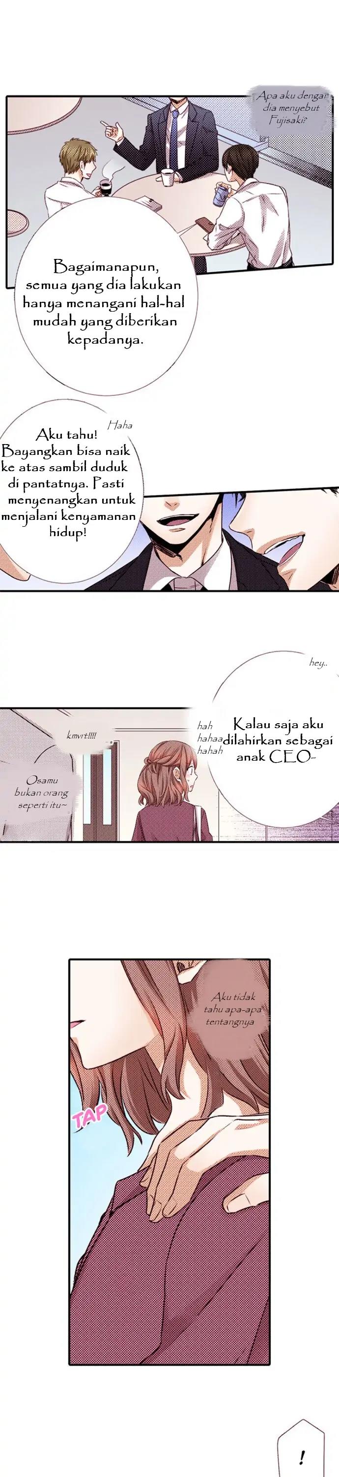 -50kg Cinderella Chapter 5 Gambar 11