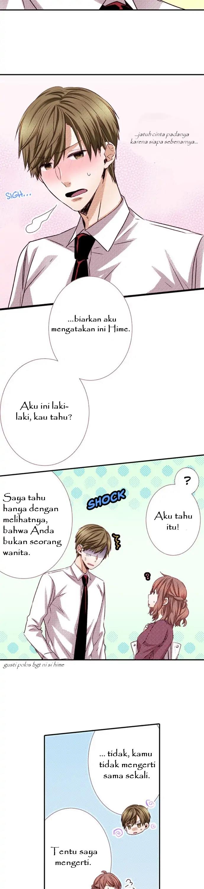 -50kg Cinderella Chapter 5 Gambar 15