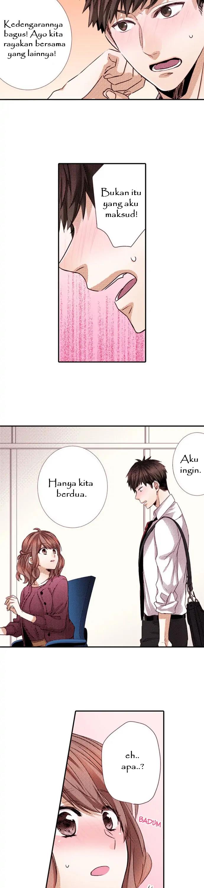 -50kg Cinderella Chapter 5 Gambar 21