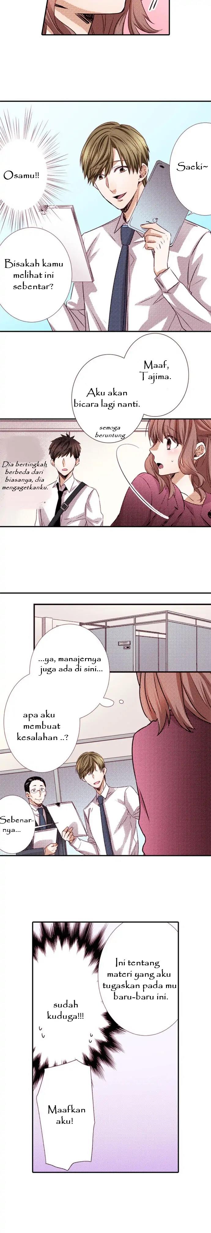 -50kg Cinderella Chapter 5 Gambar 22