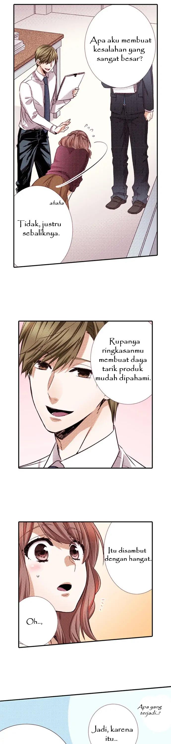 -50kg Cinderella Chapter 5 Gambar 23