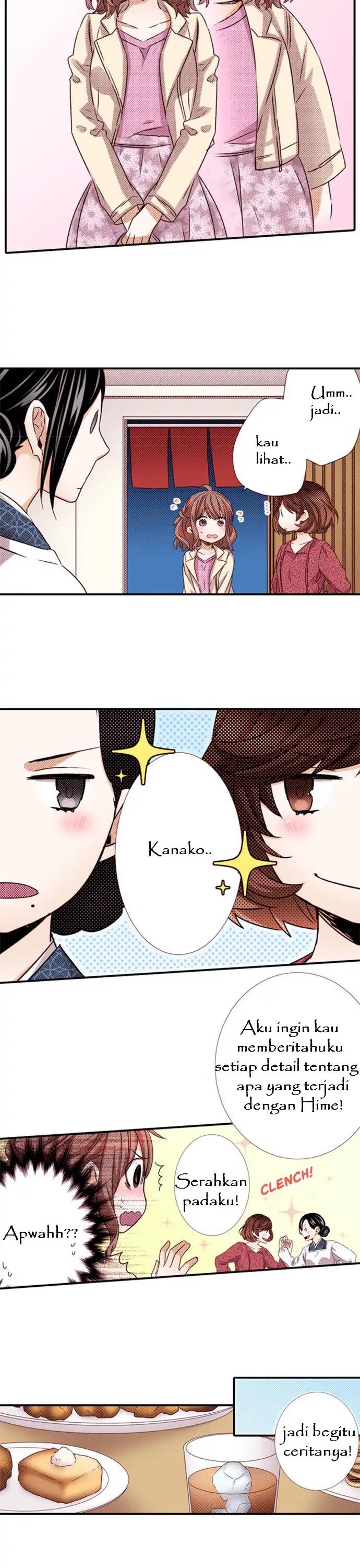 -50kg Cinderella Chapter 5 Gambar 4