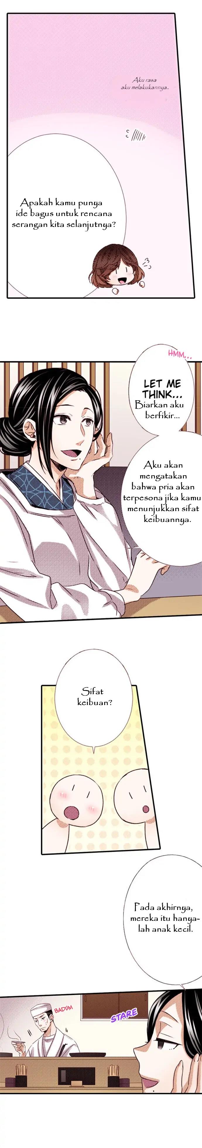 -50kg Cinderella Chapter 5 Gambar 7