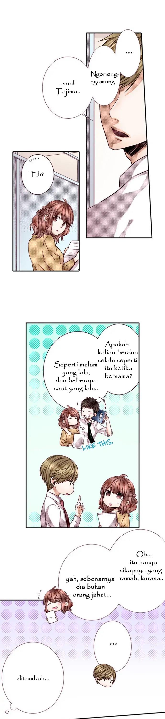 -50kg Cinderella Chapter 4 Gambar 11