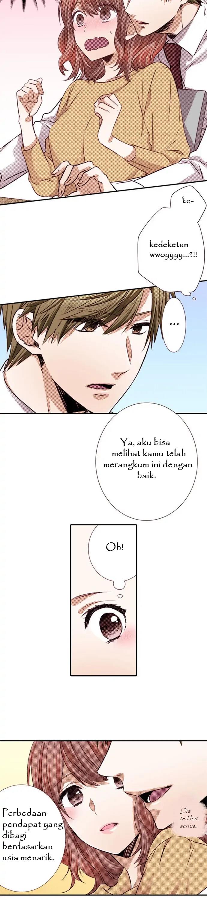 -50kg Cinderella Chapter 4 Gambar 27