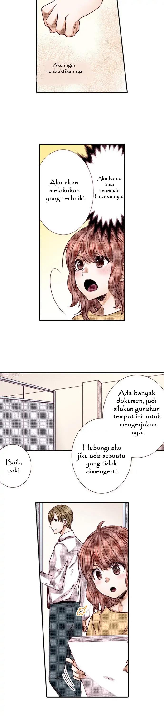 -50kg Cinderella Chapter 4 Gambar 9