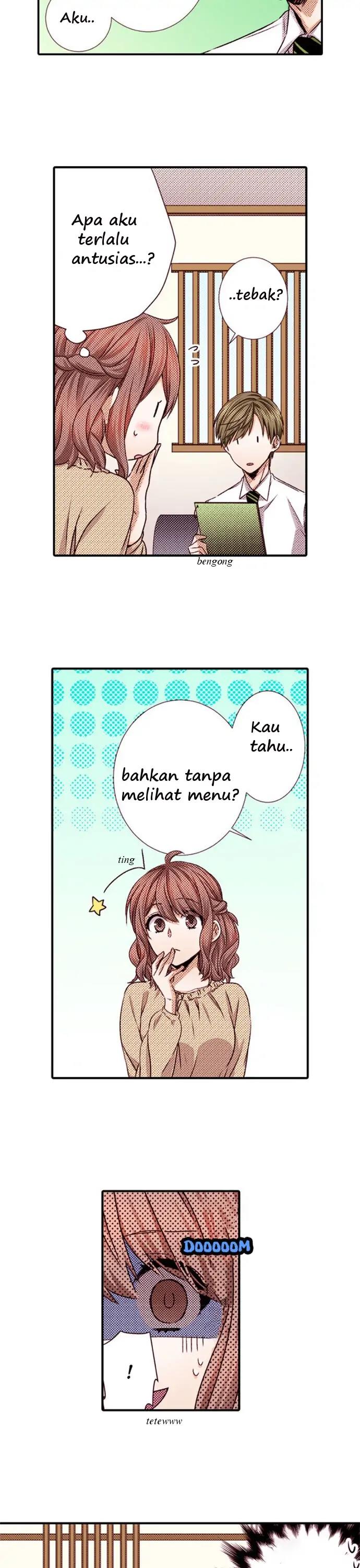 -50kg Cinderella Chapter 3 Gambar 11