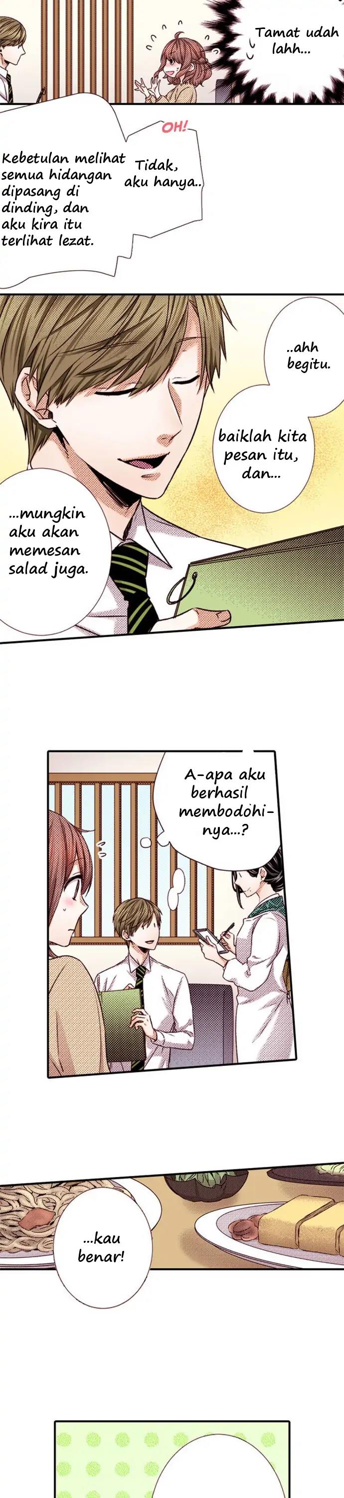 -50kg Cinderella Chapter 3 Gambar 12