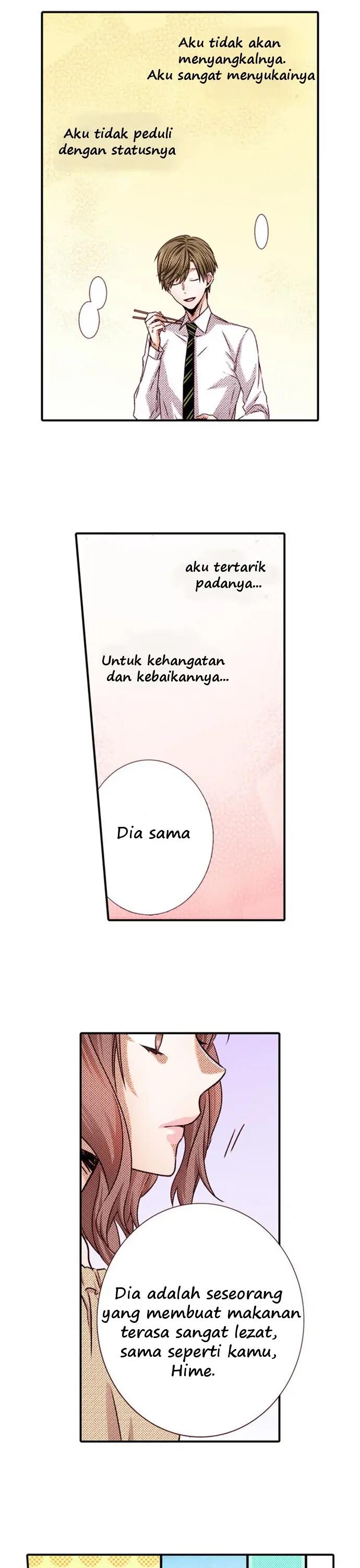 -50kg Cinderella Chapter 3 Gambar 14