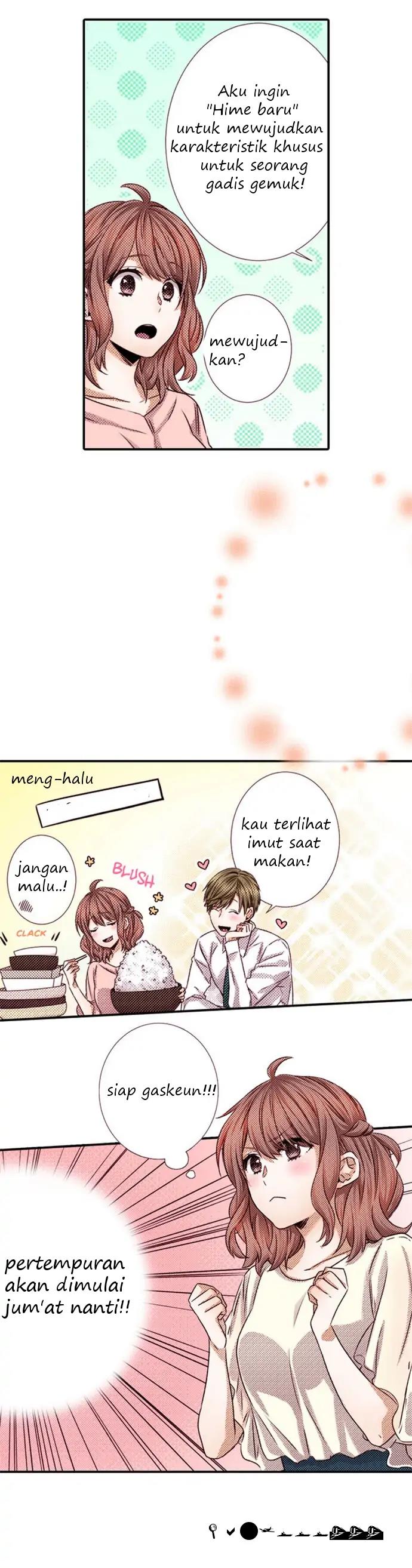 -50kg Cinderella Chapter 3 Gambar 20