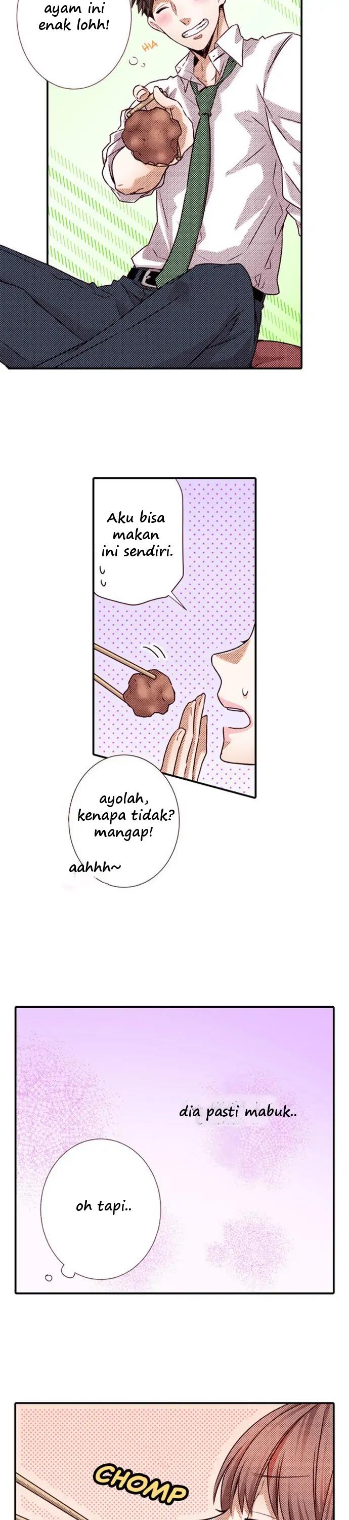 -50kg Cinderella Chapter 3 Gambar 24