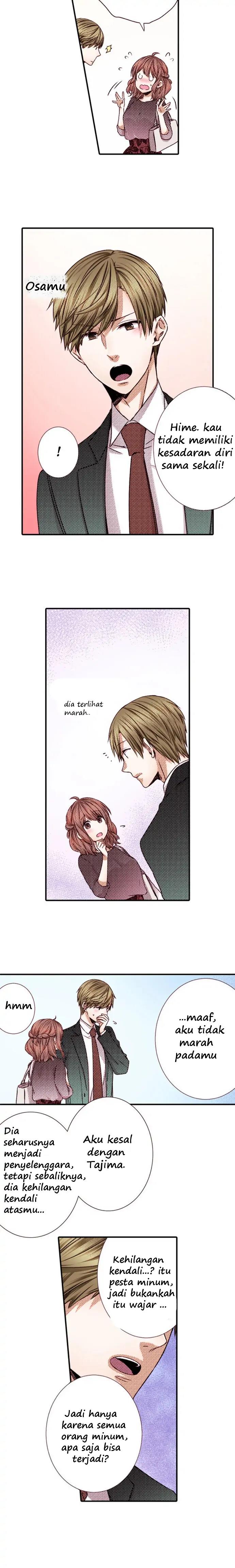 -50kg Cinderella Chapter 3 Gambar 32