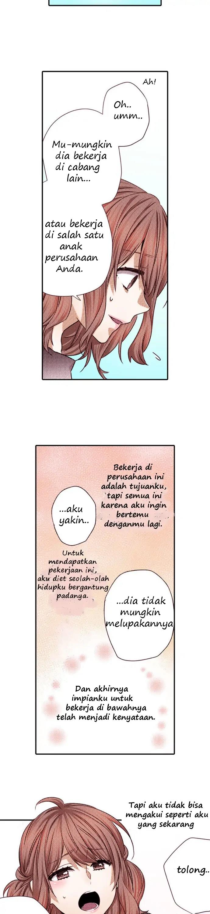 -50kg Cinderella Chapter 3 Gambar 36