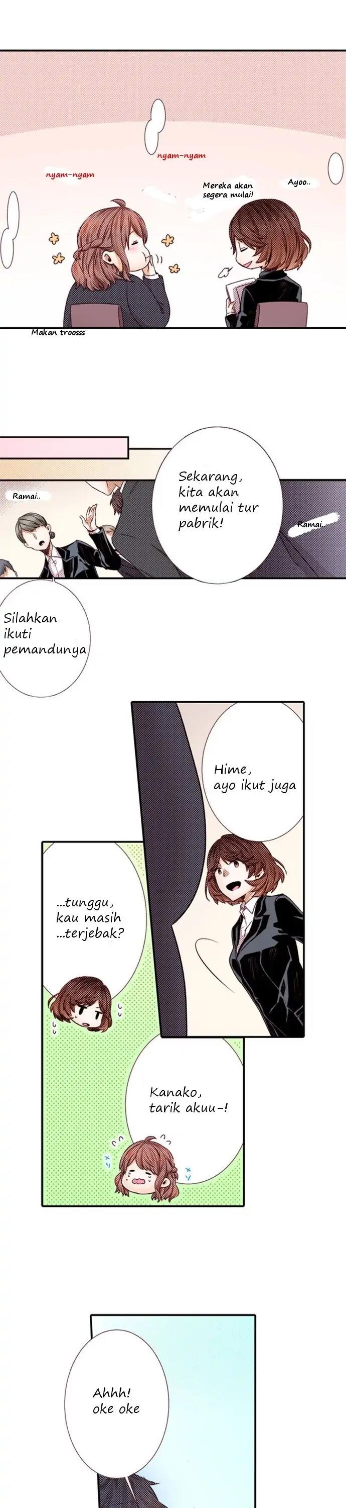 -50kg Cinderella Chapter 2.2 Gambar 5