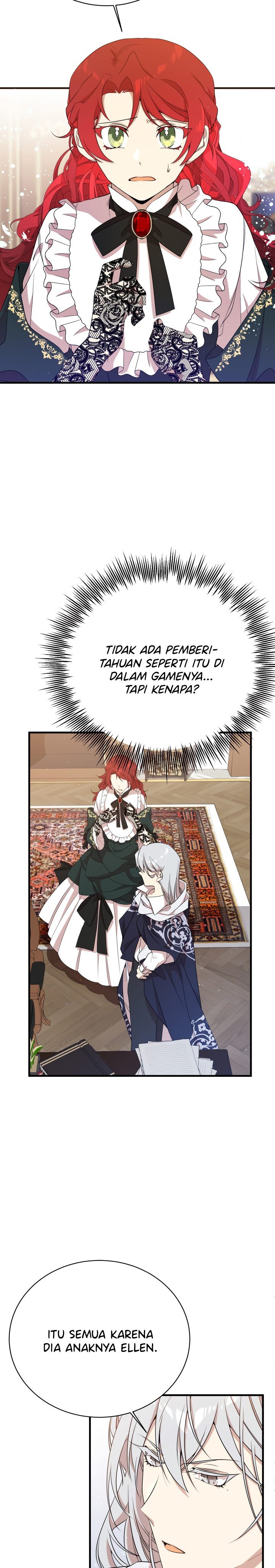 I Am the Older Sister of the Possessed Female Lead Chapter 9 Gambar 26