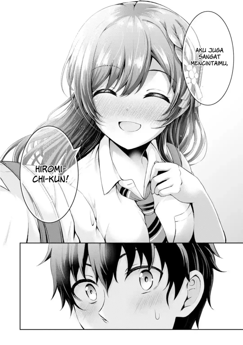 Kanojo no Imouto to Kisu wo Shita Chapter 1 Gambar 16