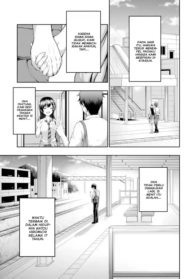 Kanojo no Imouto to Kisu wo Shita Chapter 1 Gambar 17