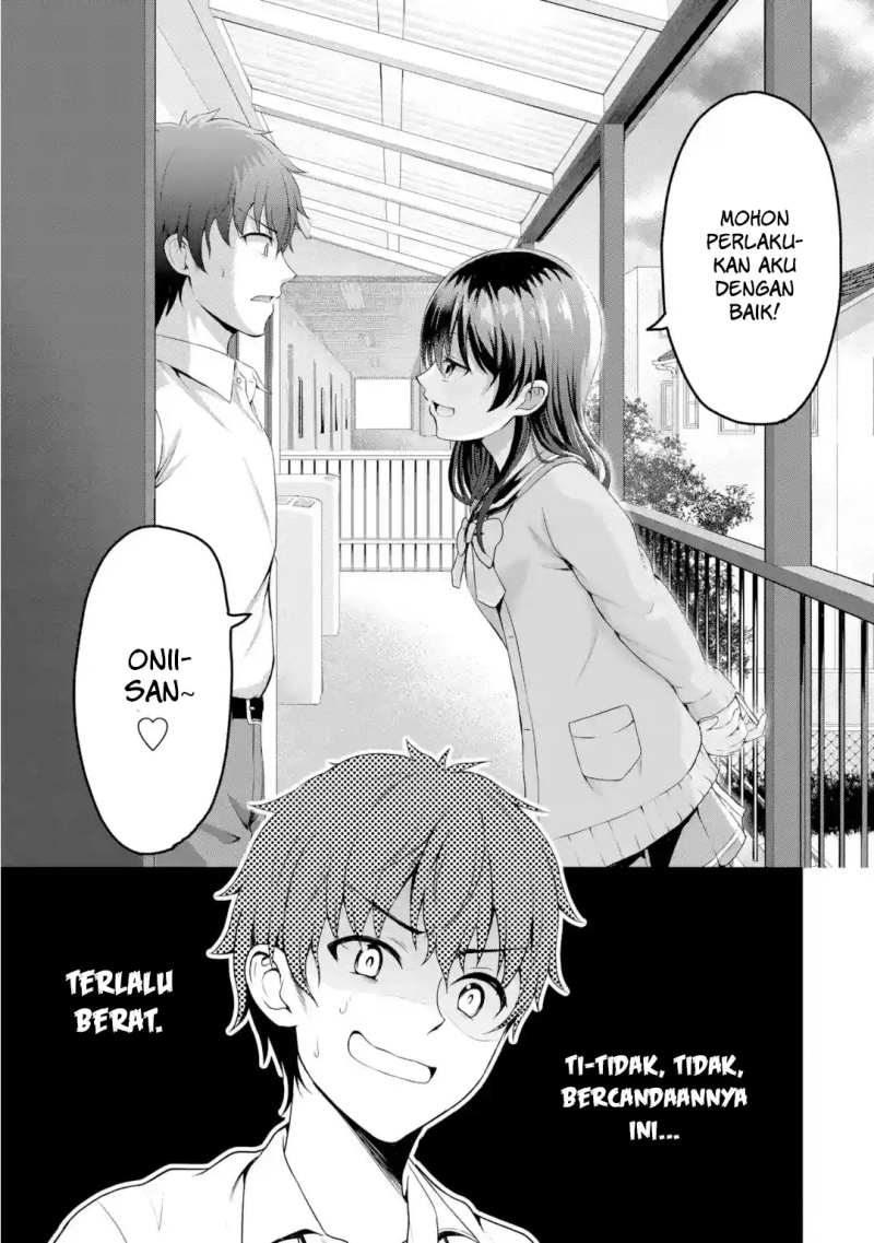 Kanojo no Imouto to Kisu wo Shita Chapter 1 Gambar 37