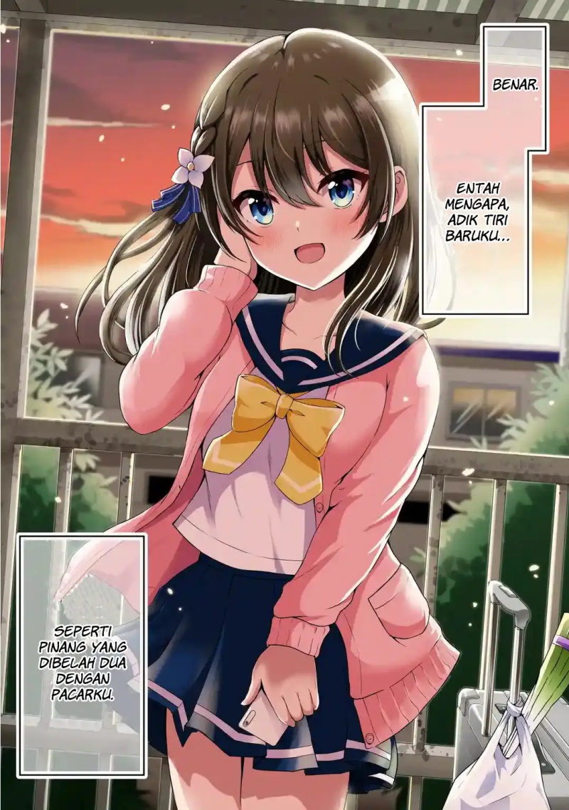 Kanojo no Imouto to Kisu wo Shita Chapter 1 Gambar 38