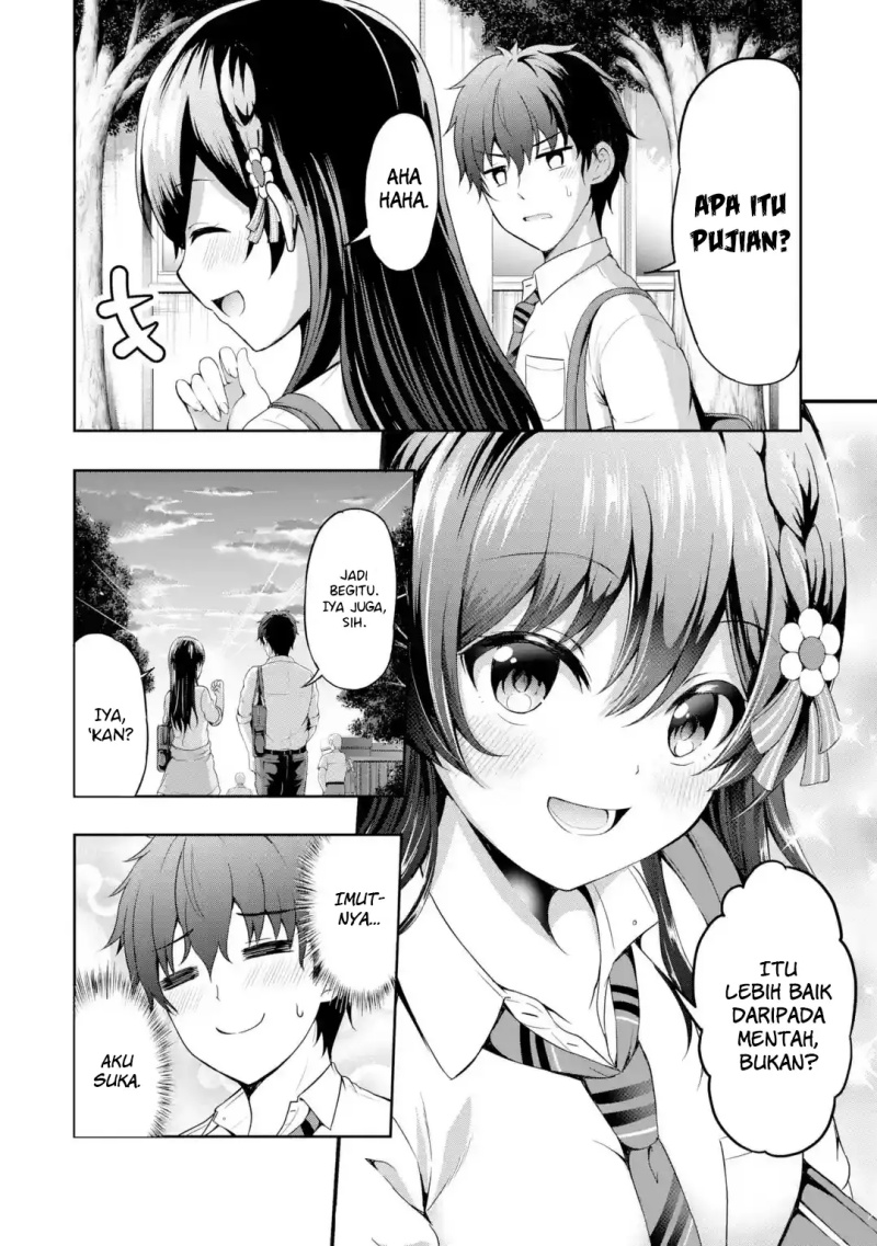 Kanojo no Imouto to Kisu wo Shita Chapter 1 Gambar 7