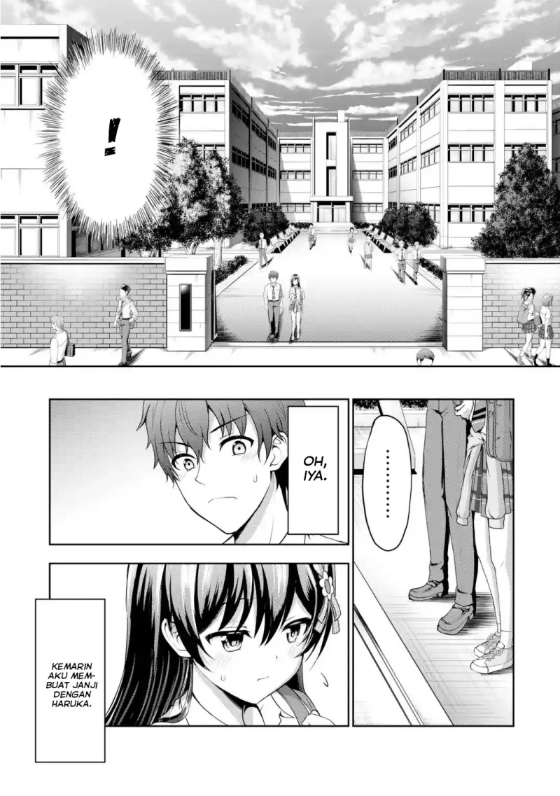 Kanojo no Imouto to Kisu wo Shita Chapter 1 Gambar 8