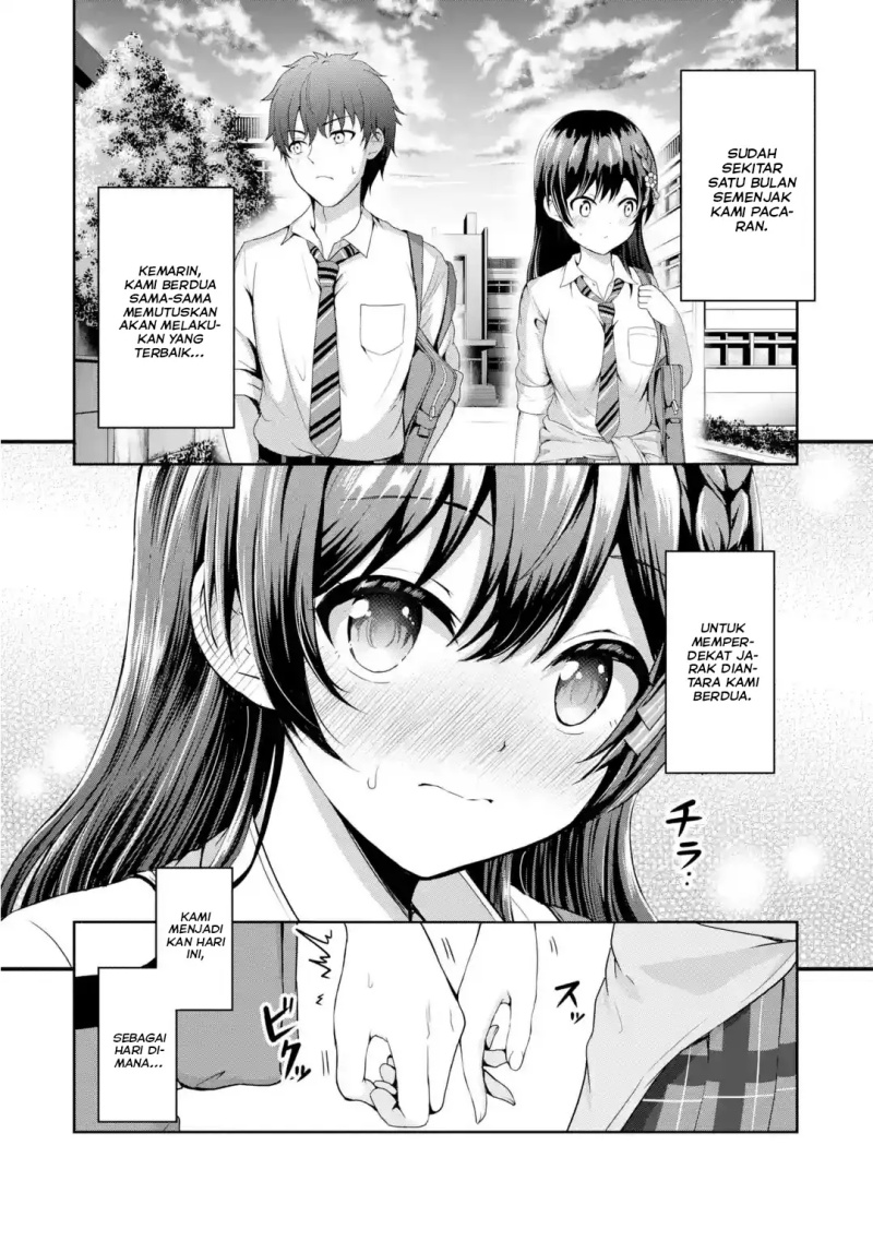 Kanojo no Imouto to Kisu wo Shita Chapter 1 Gambar 9