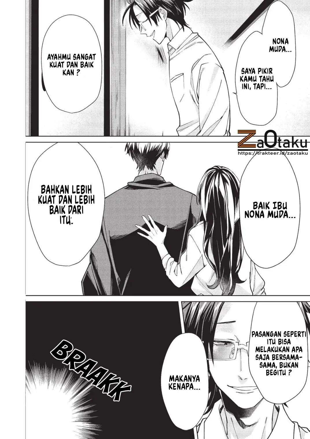 Baca Komik Kumichou Musume to Sewagakari Chapter 11 Gambar 1