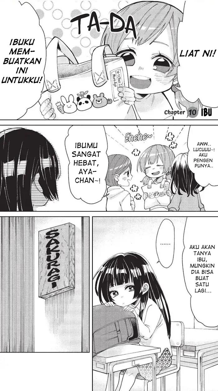 Baca Komik Kumichou Musume to Sewagakari Chapter 10 Gambar 1