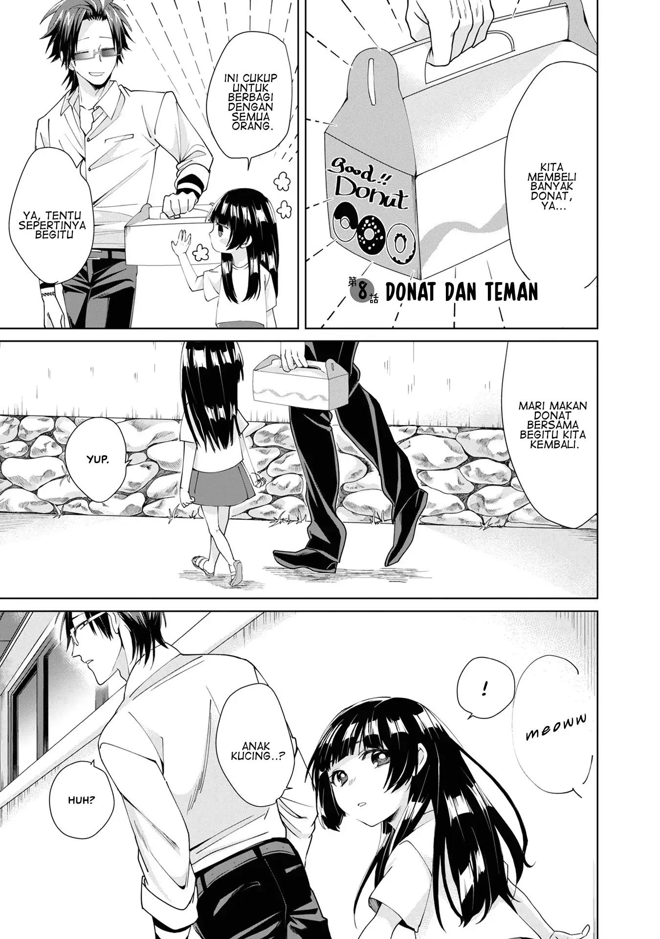 Baca Komik Kumichou Musume to Sewagakari Chapter 8 Gambar 1