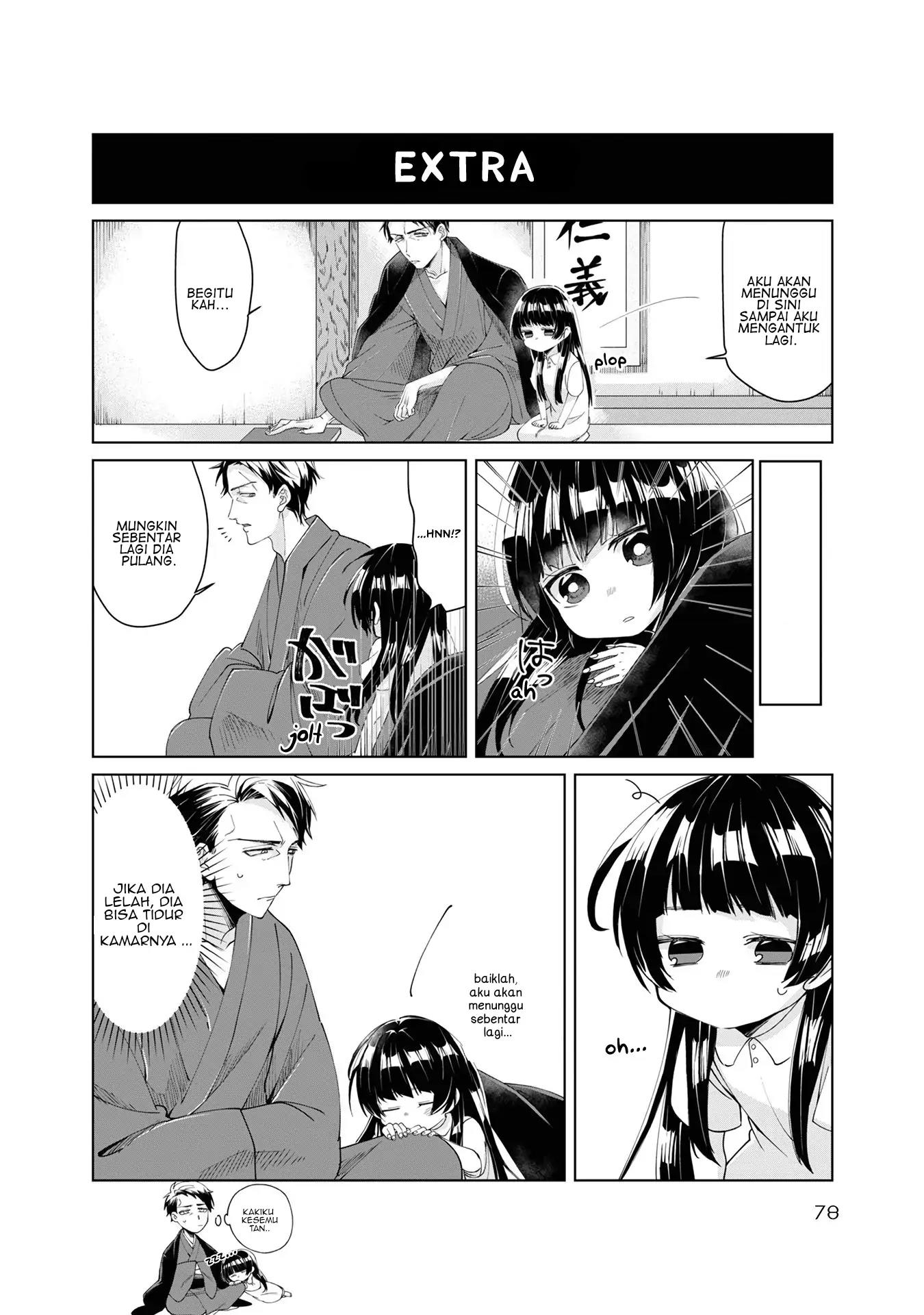 Kumichou Musume to Sewagakari Chapter 7 Gambar 10