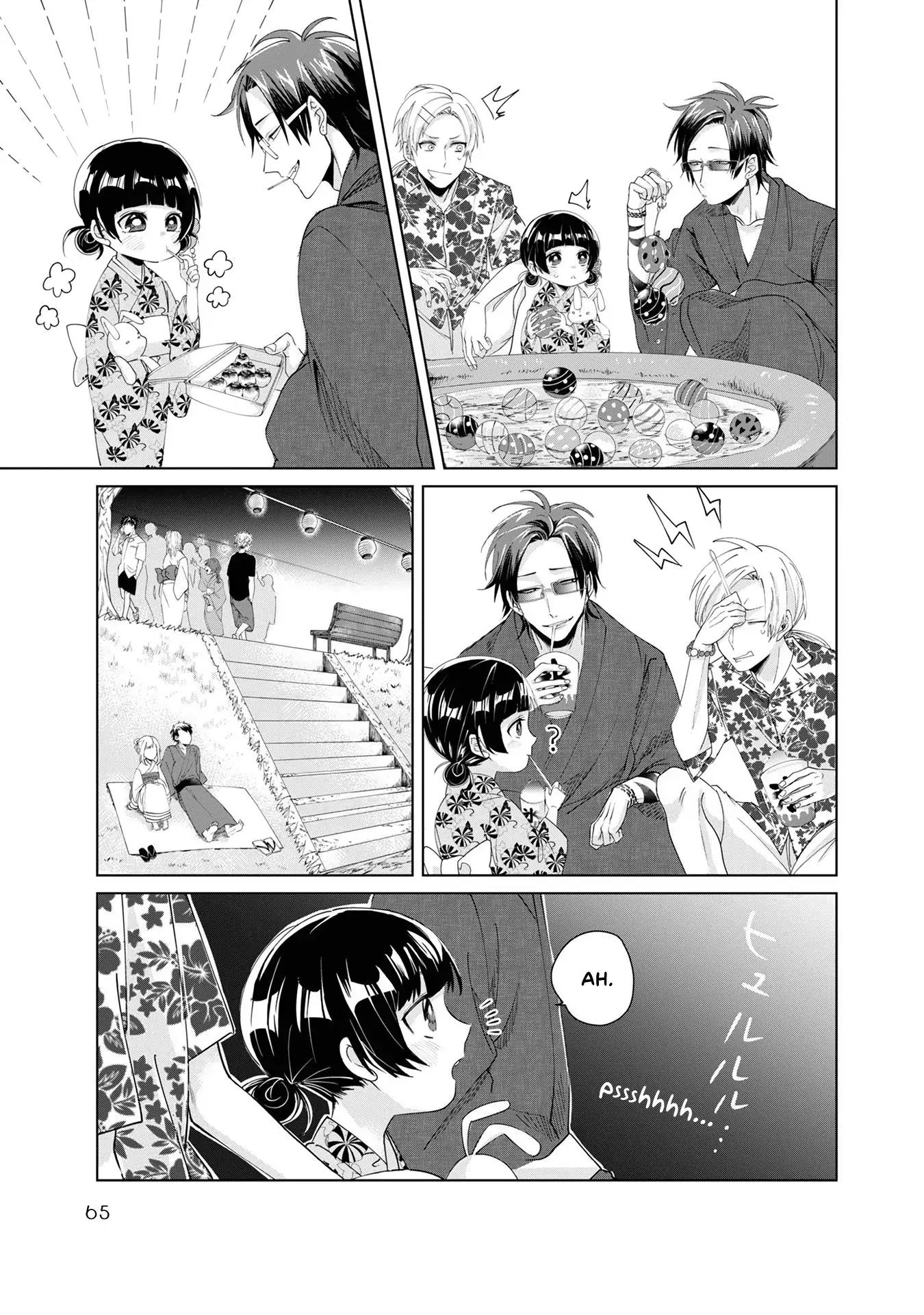 Kumichou Musume to Sewagakari Chapter 6 Gambar 7