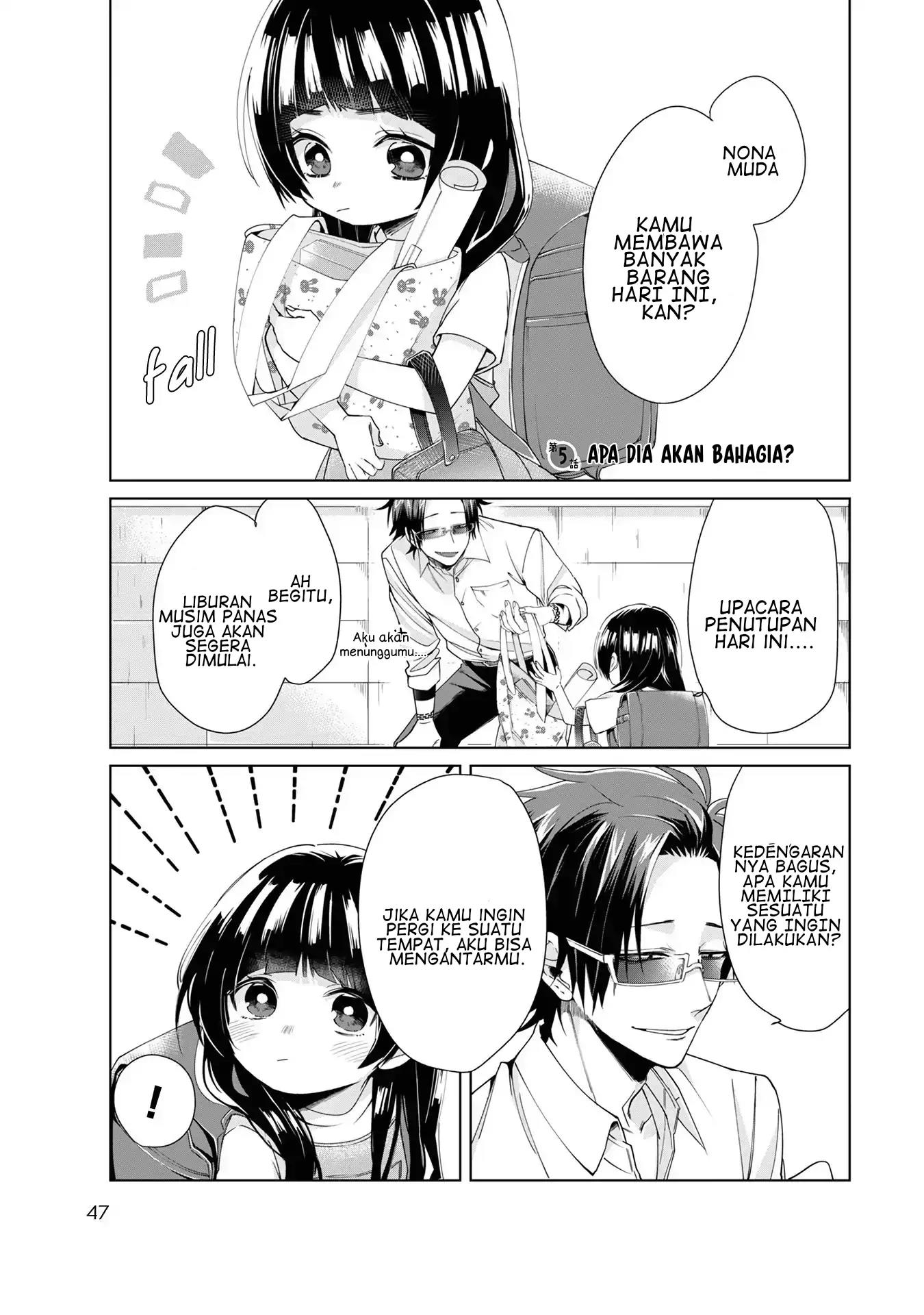 Baca Komik Kumichou Musume to Sewagakari Chapter 5 Gambar 1
